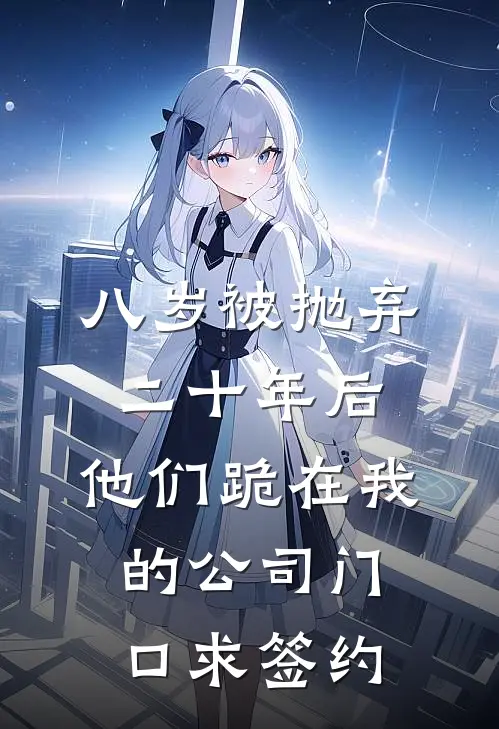 八岁被抛弃，二十年后，他们跪在我的公司门口求签约