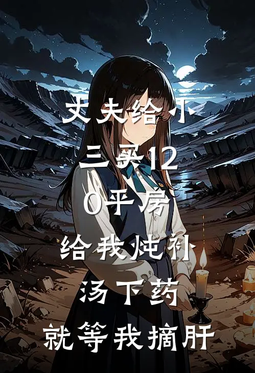丈夫给小三买120平房，给我炖补汤下药，就等我摘肝