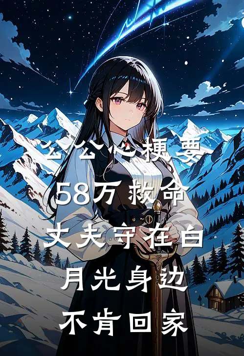 公公心梗要58万救命，丈夫守在白月光身边不肯回家