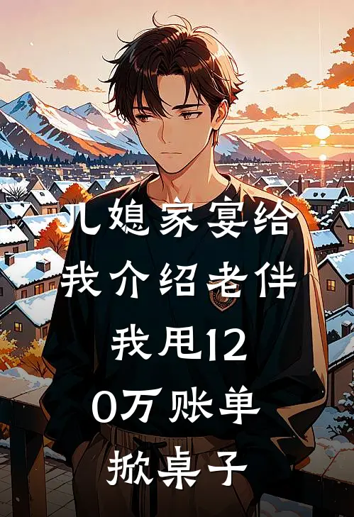 儿媳家宴给我介绍老伴，我甩120万账单掀桌子