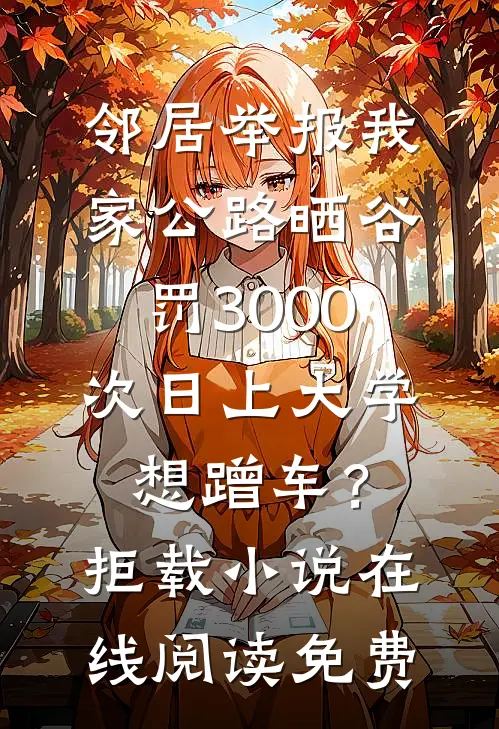 邻居举报我家公路晒谷罚3000，次日上大学想蹭车？拒载小说在线阅读免费
