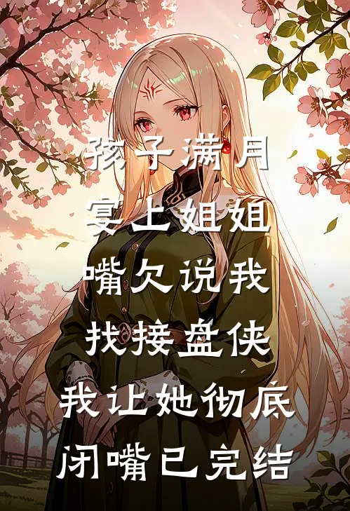 孩子满月宴上姐姐嘴欠说我找接盘侠，我让她彻底闭嘴已完结