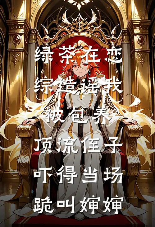 绿茶在恋综造谣我被包养,顶流侄子吓得当场跪叫婶婶