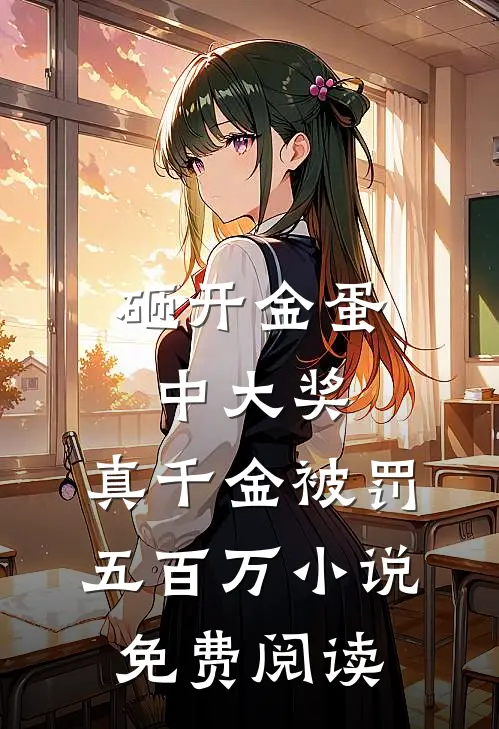 砸开金蛋中大奖，真千金被罚五百万小说免费阅读