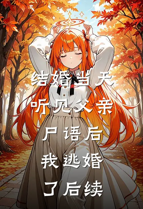 结婚当天听见父亲尸语后，我逃婚了后续