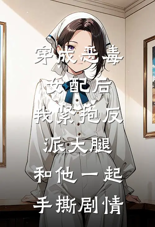 穿成恶毒女配后，我紧抱反派大腿，和他一起手撕剧情