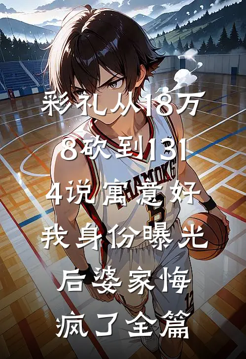 彩礼从18万8砍到1314说寓意好，我身份曝光后婆家悔疯了全篇