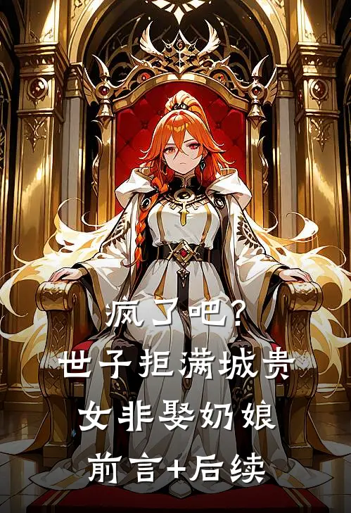 疯了吧？世子拒满城贵女非娶奶娘前言+后续