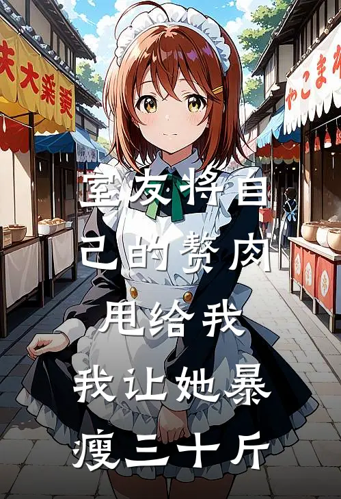 室友将自己的赘肉甩给我,我让她暴瘦三十斤