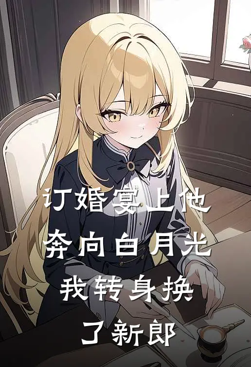 订婚宴上他奔向白月光，我转身换了新郎
