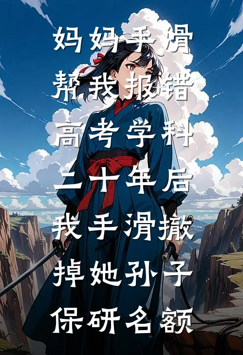 妈妈手滑帮我报错高考学科,二十年后我手滑撤掉她孙子保研名额