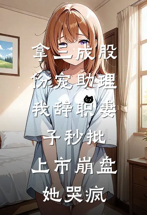 拿三成股份宠助理，我辞职妻子秒批，上市崩盘她哭疯