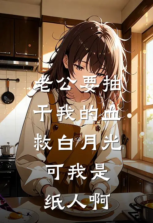 老公要抽干我的血救白月光,可我是纸人啊