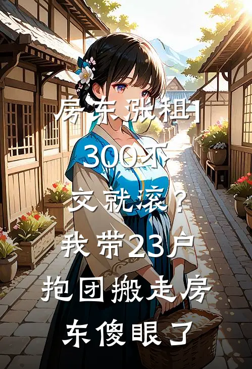 房东涨租1300不交就滚？我带23户抱团搬走，房东傻眼了