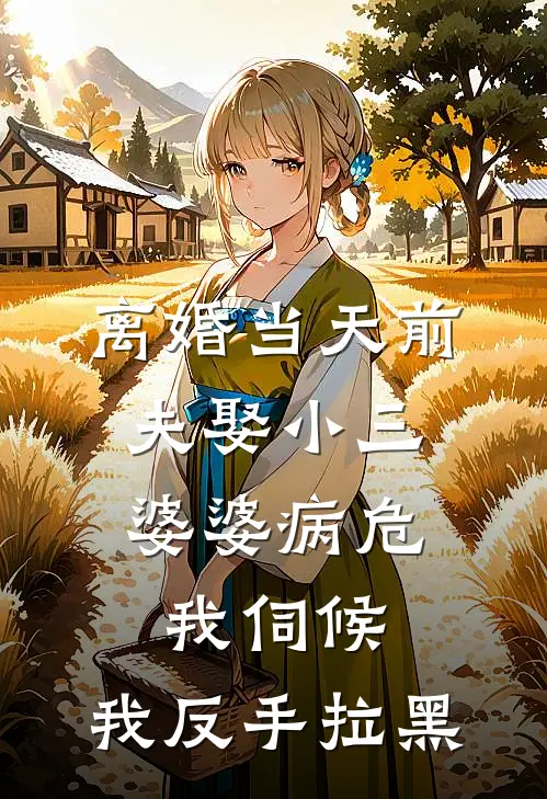 离婚当天前夫娶小三，婆婆病危我伺候，我反手拉黑