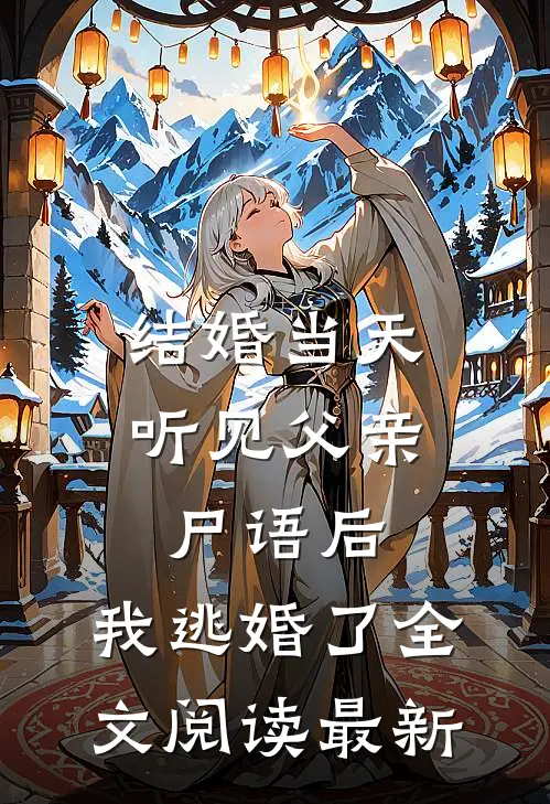 结婚当天听见父亲尸语后，我逃婚了全文阅读最新