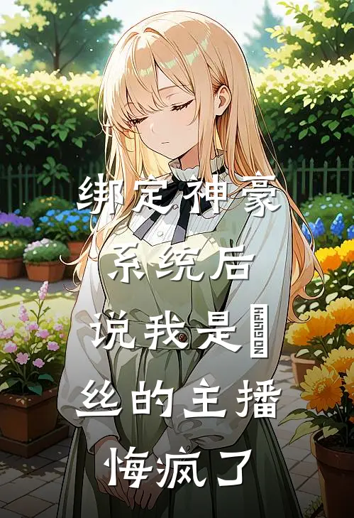 绑定神豪系统后,说我是屌丝的主播悔疯了