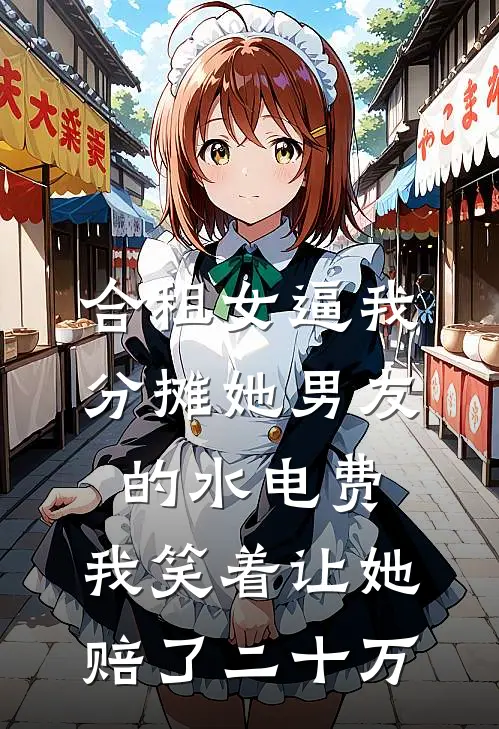 合租女逼我分摊她男友的水电费,我笑着让她赔了二十万