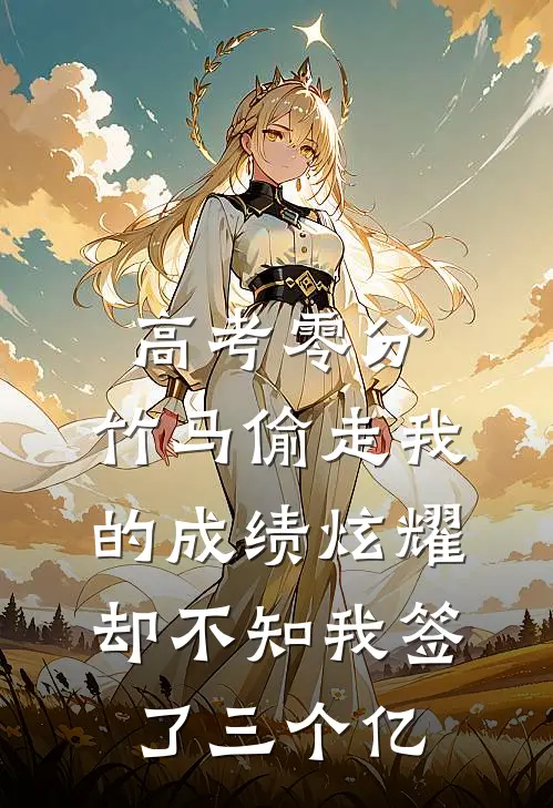 高考零分,竹马偷走我的成绩炫耀,却不知我签了三个亿