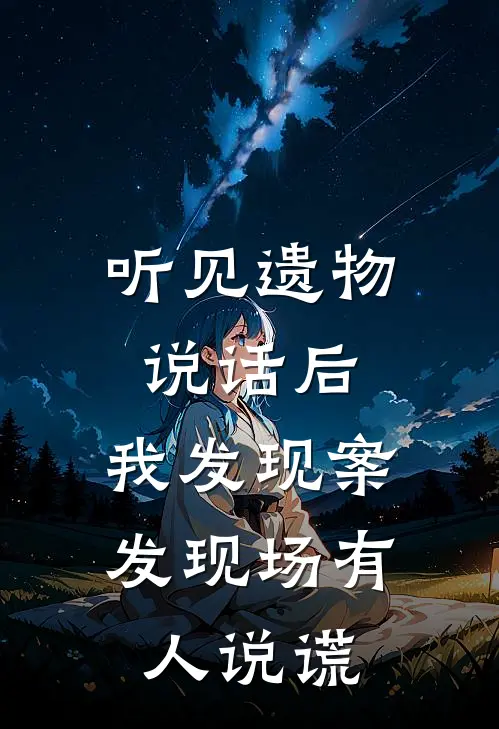听见遗物说话后,我发现案发现场有人说谎