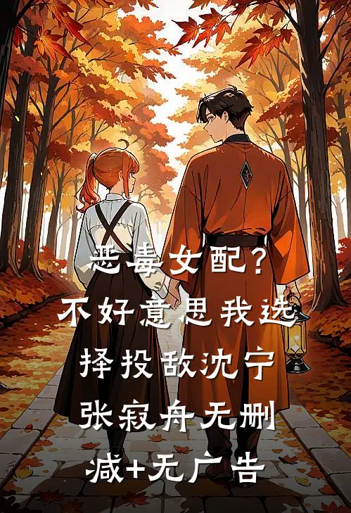 恶毒女配？不好意思，我选择投敌沈宁张寂舟无删减+无广告