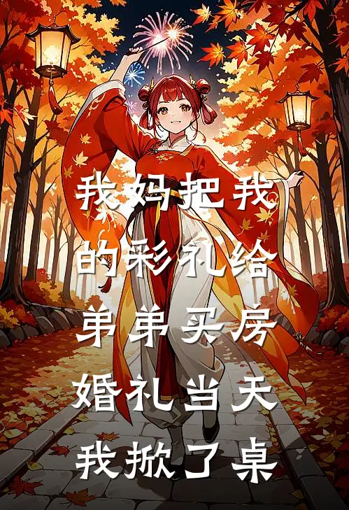 我妈把我的彩礼给弟弟买房，婚礼当天我掀了桌