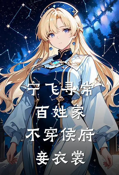 宁飞寻常百姓家，不穿侯府妾衣裳