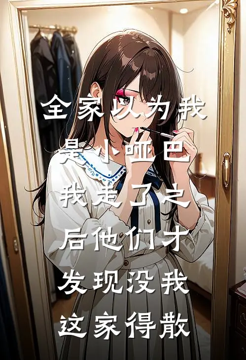 全家以为我是小哑巴，我走了之后他们才发现没我这家得散