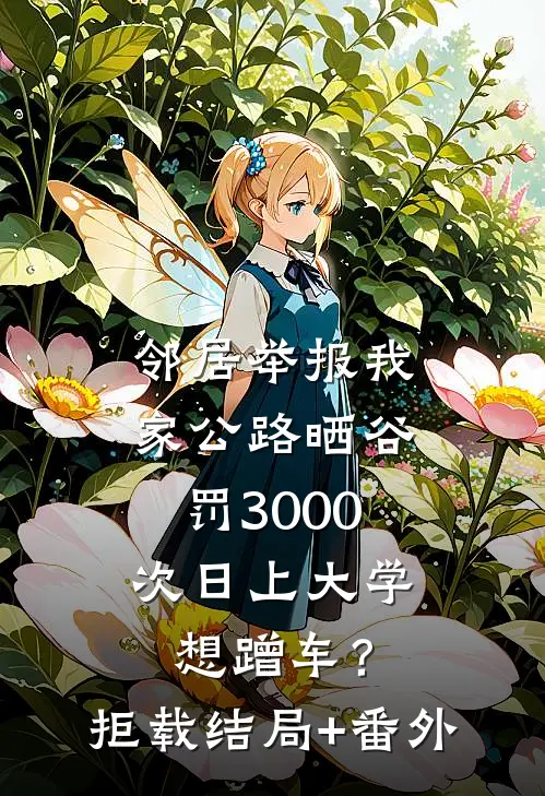 邻居举报我家公路晒谷罚3000，次日上大学想蹭车？拒载结局+番外