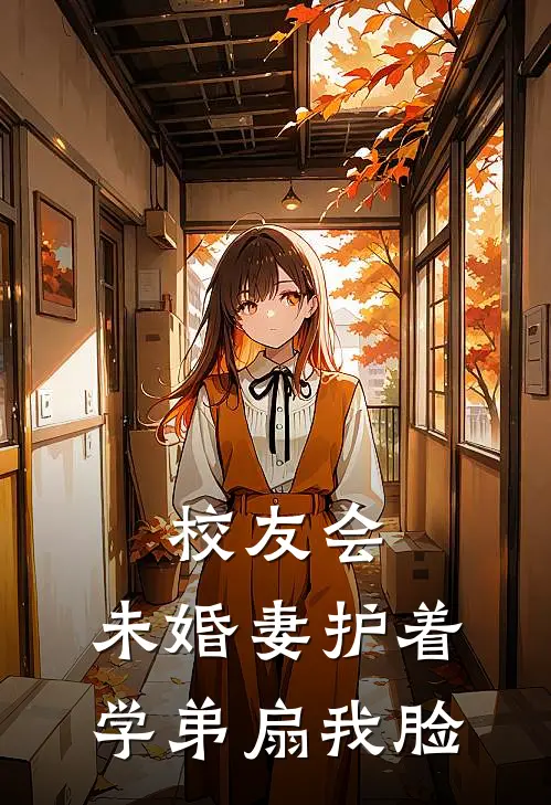 校友会，未婚妻护着学弟扇我脸