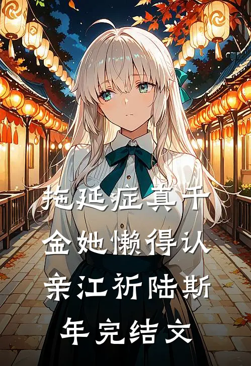拖延症真千金她懒得认亲江祈陆斯年完结文