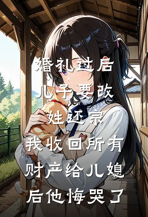 婚礼过后儿子要改姓还宗，我收回所有财产给儿媳后他悔哭了