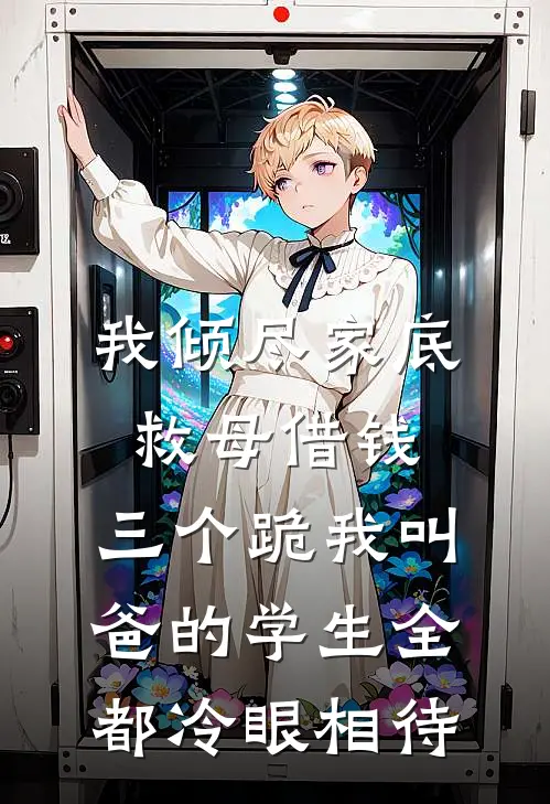 我倾尽家底救母借钱,三个跪我叫爸的学生全都冷眼相待