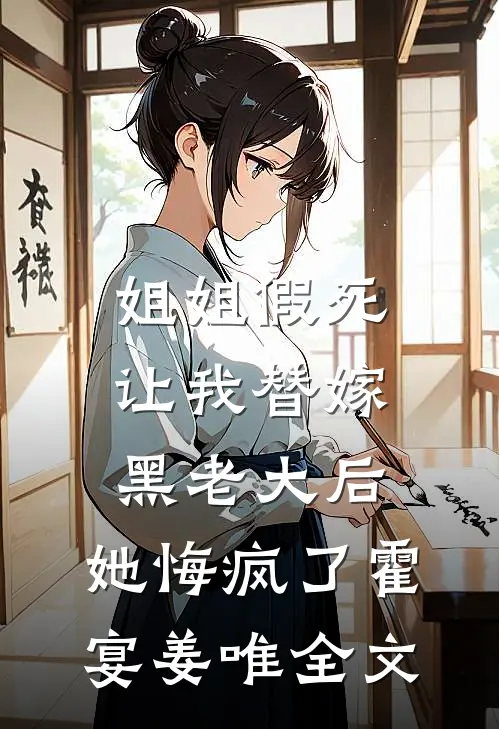 姐姐假死让我替嫁黑老大后，她悔疯了霍宴姜唯全文