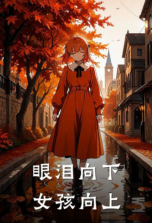眼泪向下，女孩向上
