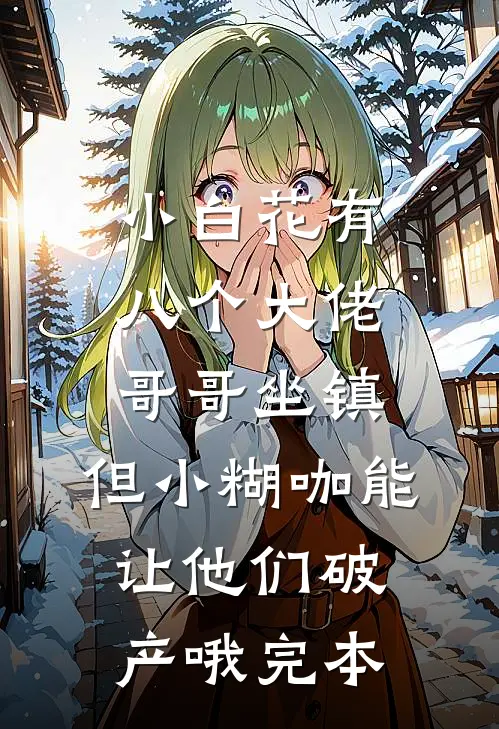 小白花有八个大佬哥哥坐镇，但小糊咖能让他们破产哦完本