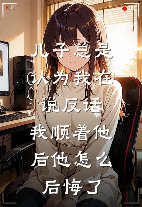 儿子总是认为我在说反话，我顺着他后他怎么后悔了