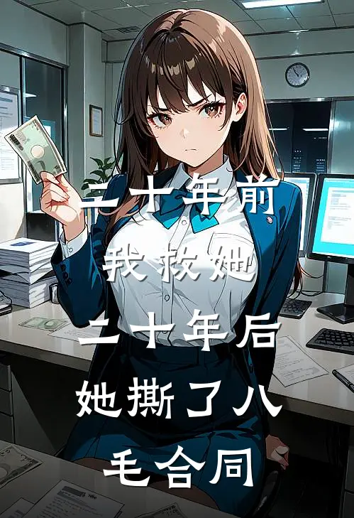 二十年前我救她，二十年后她撕了八毛合同