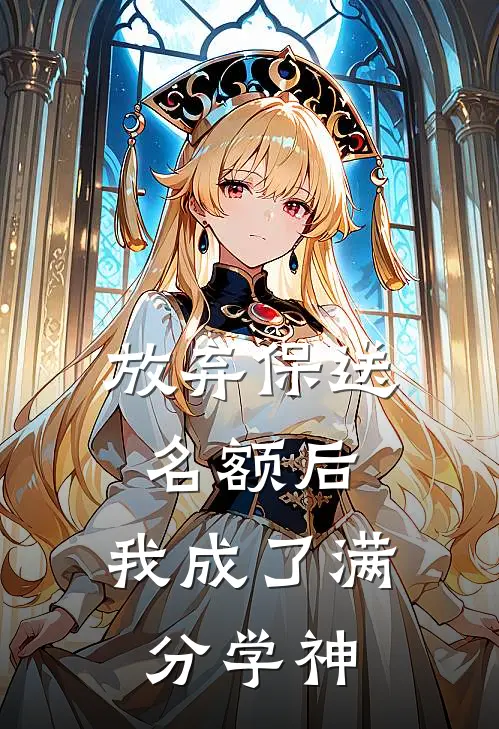 放弃保送名额后，我成了满分学神