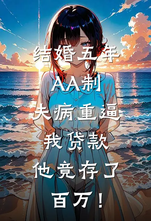 结婚五年AA制，夫病重逼我贷款，他竟存了百万！