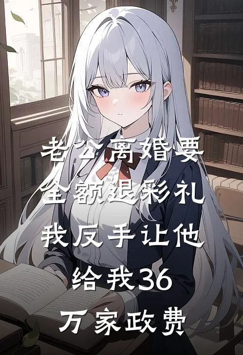 老公离婚要全额退彩礼，我反手让他给我36万家政费