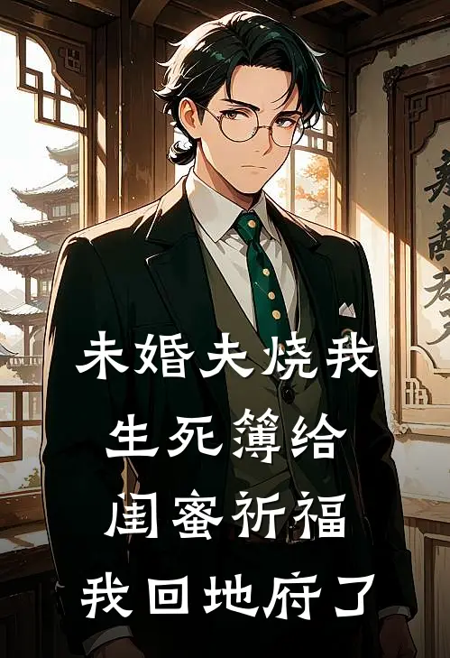 未婚夫烧我生死簿给闺蜜祈福,我回地府了