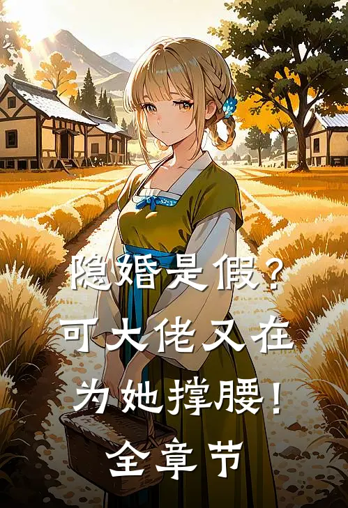隐婚是假？可大佬又在为她撑腰！全章节