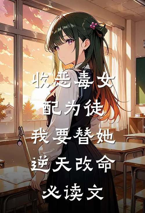 收恶毒女配为徒，我要替她逆天改命必读文