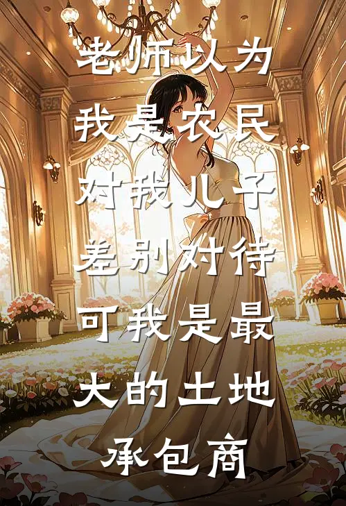 老师以为我是农民对我儿子差别对待,可我是最大的土地承包商
