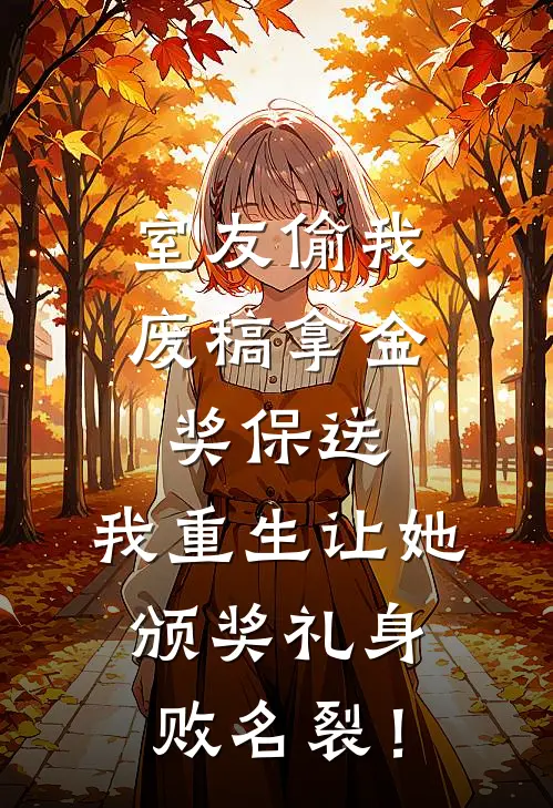 室友偷我废稿拿金奖保送，我重生让她颁奖礼身败名裂！