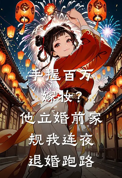 手握百万嫁妆?他立婚前家规,我连夜退婚跑路