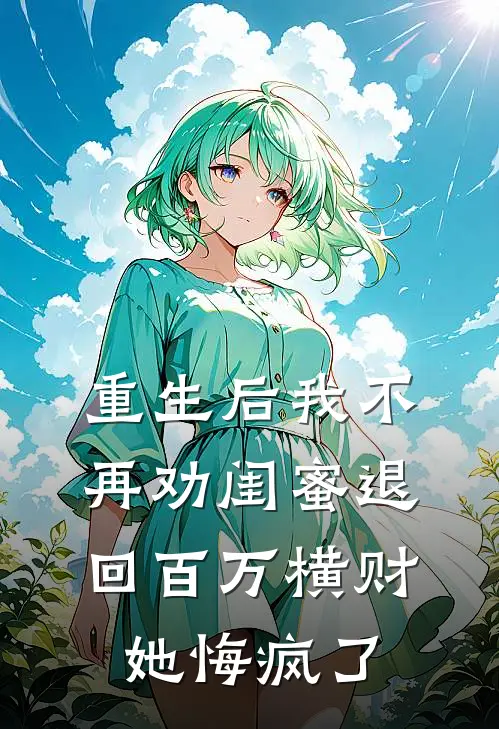 重生后我不再劝闺蜜退回百万横财，她悔疯了