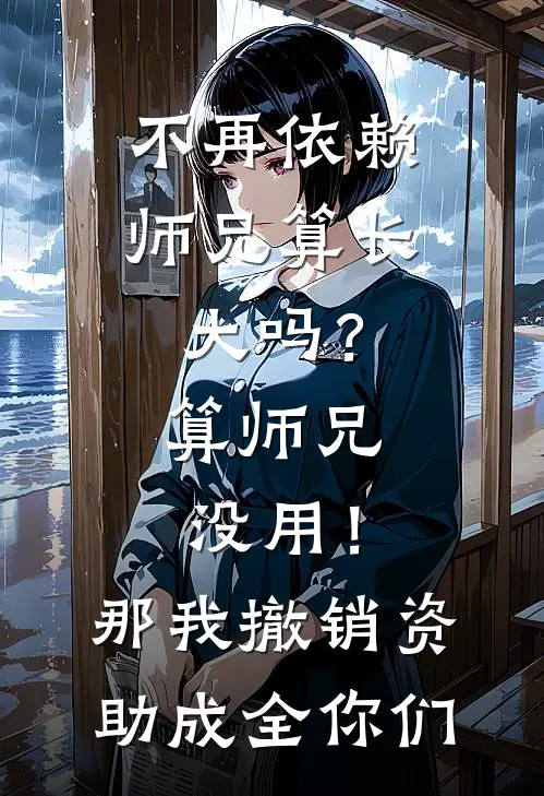 不再依赖师兄算长大吗?算师兄没用!那我撤销资助成全你们