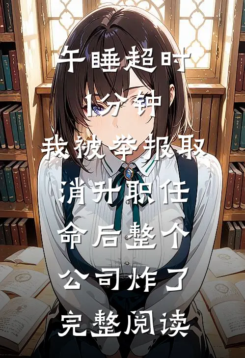 午睡超时1分钟，我被举报取消升职任命后整个公司炸了完整阅读